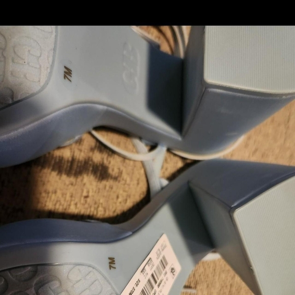 Gianni Bini Blue Heels - Size 7 - Picture 4 of 4